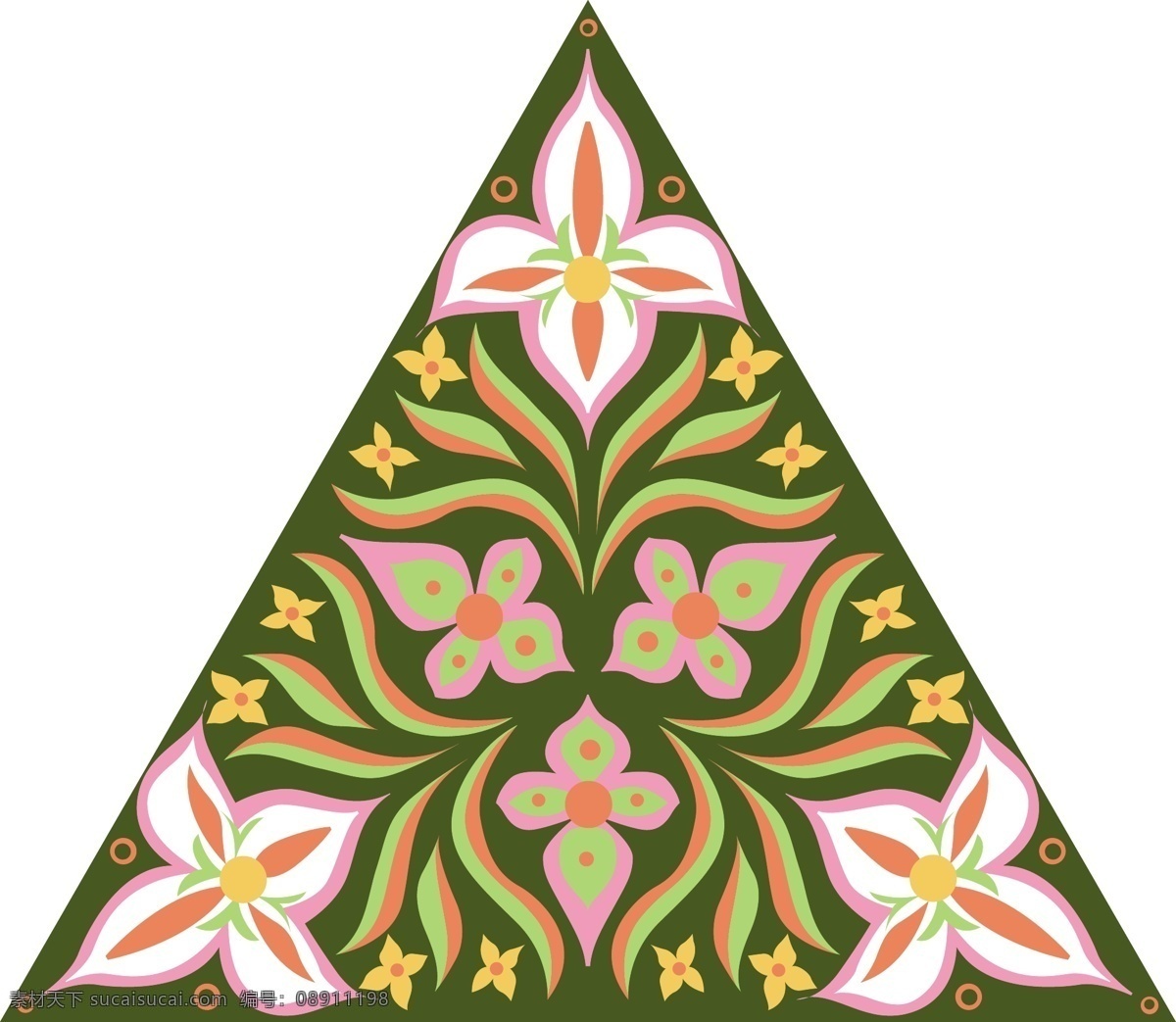 三角形图案 三角形 图案 复古 华丽矢量花纹 古典花纹 装饰花纹 边框花纹 花纹花边 矢量边框 底纹边框 矢量花纹 三角形和圆形 花边花纹