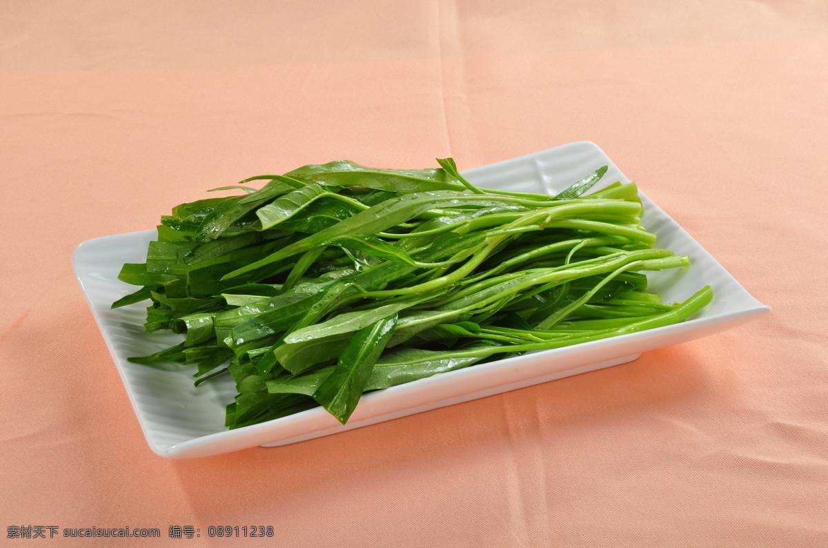 空心菜 通菜 时蔬 青菜 蔬菜 传统美食 餐饮美食