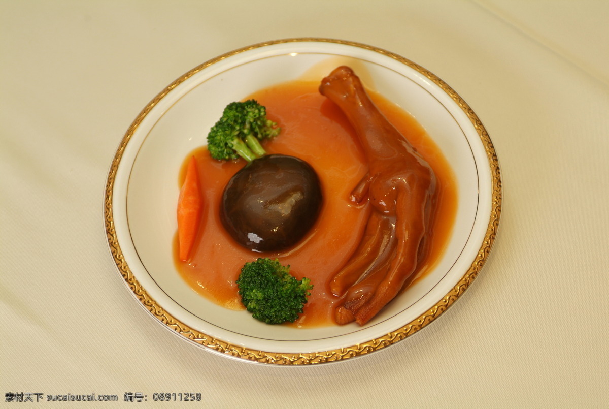 鲍 汁 花菇 扣 鹅掌 酒店佳肴 美食 食品 酒店美食摄影 美食艺术 酒店菜品 餐饮集粹 中餐摄影 传统美食 餐饮美食 美食菜品 美食佳肴