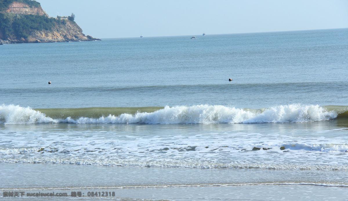 大海 浪花 海边 海滩 礁石 自然风景 自然景观 大海浪花 psd源文件