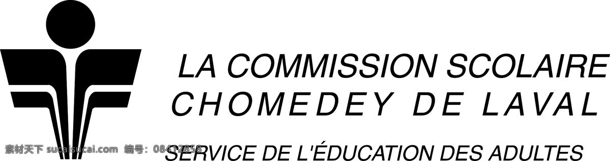 logo4 公立 学校 委员会 公立学校 其他载体 白色