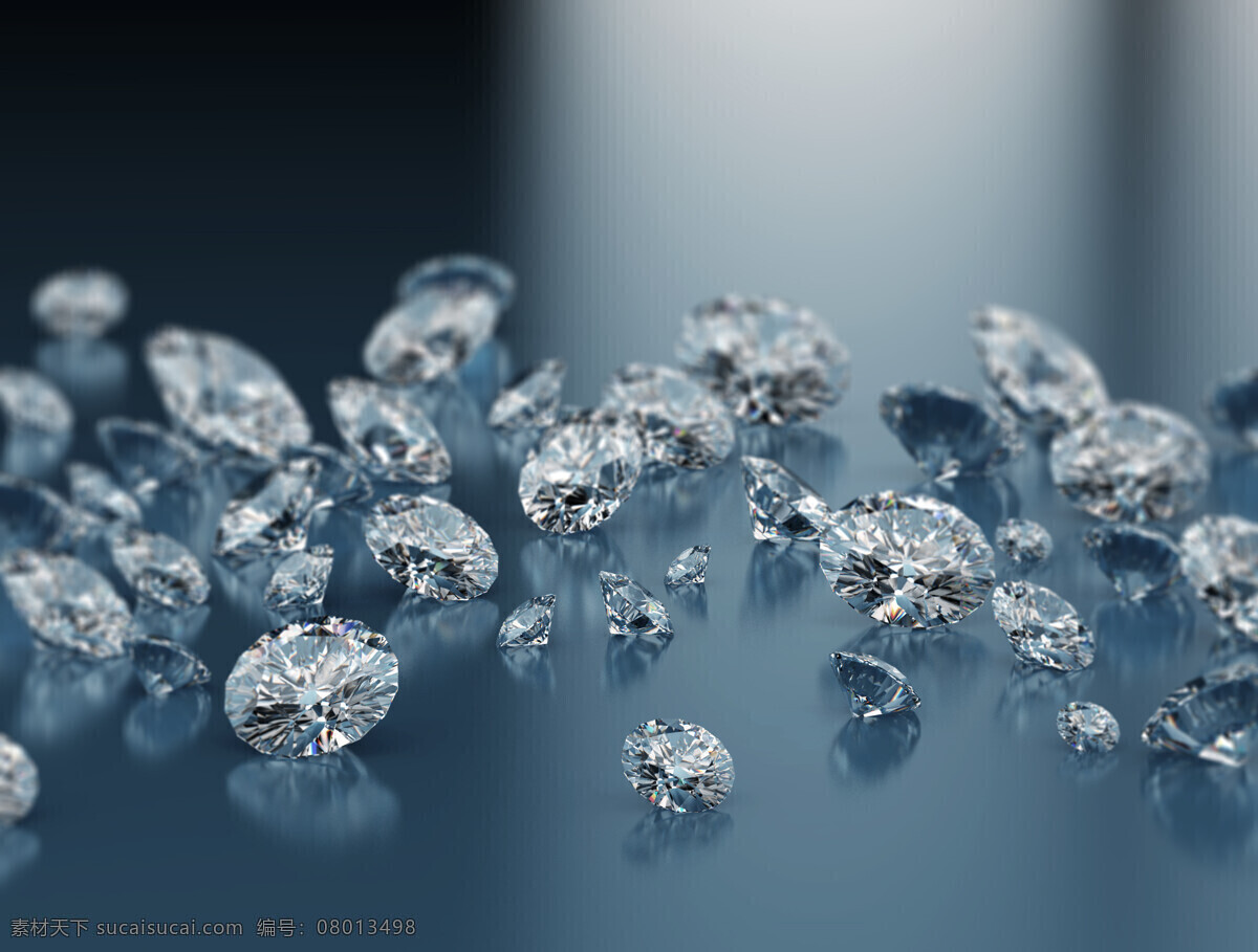 大小 不一 砖石 奢侈品 钻石 珠宝 闪闪发亮 珠宝服饰 生活百科