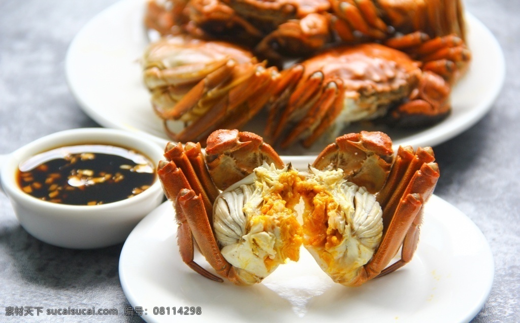 大闸蟹图片 大闸蟹 美食 蟹黄 食物 海鲜 美食天下 餐饮美食 传统美食