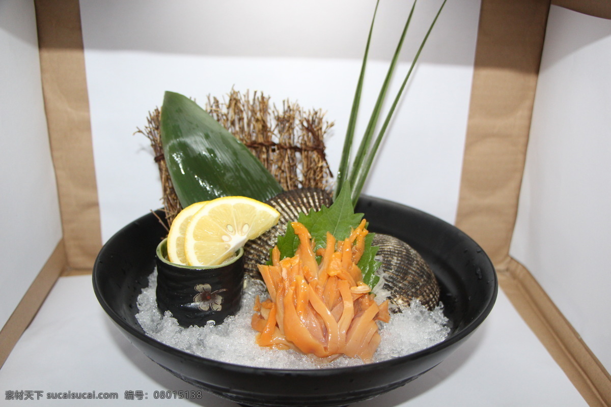 赤贝刺身 寿司 美味寿司 可口寿司 黄色寿司 菜谱用图 餐饮美食 西餐美食