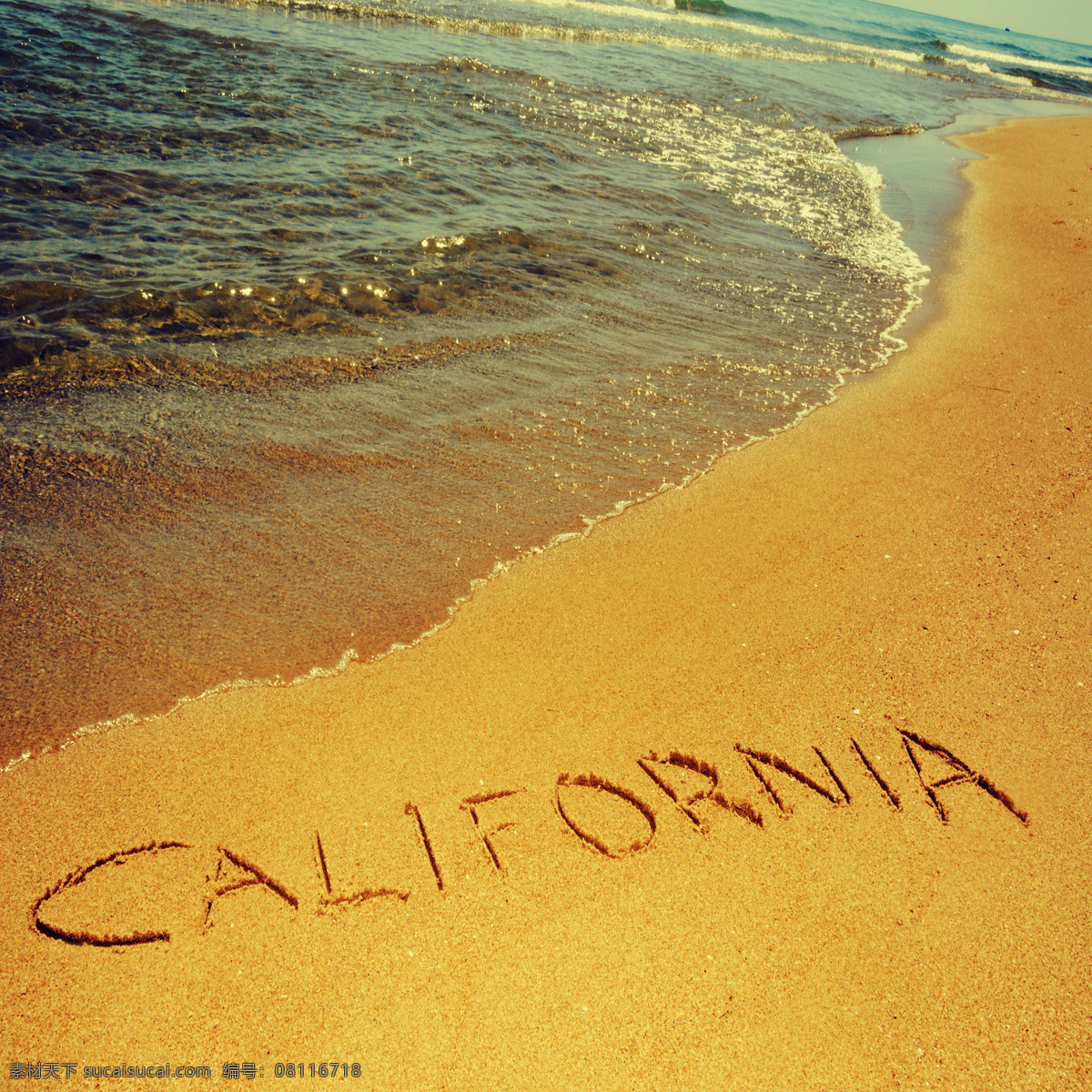 加州 海滩 国外旅游 海浪 旅游 旅游摄影 阳光 加州海滩 psd源文件
