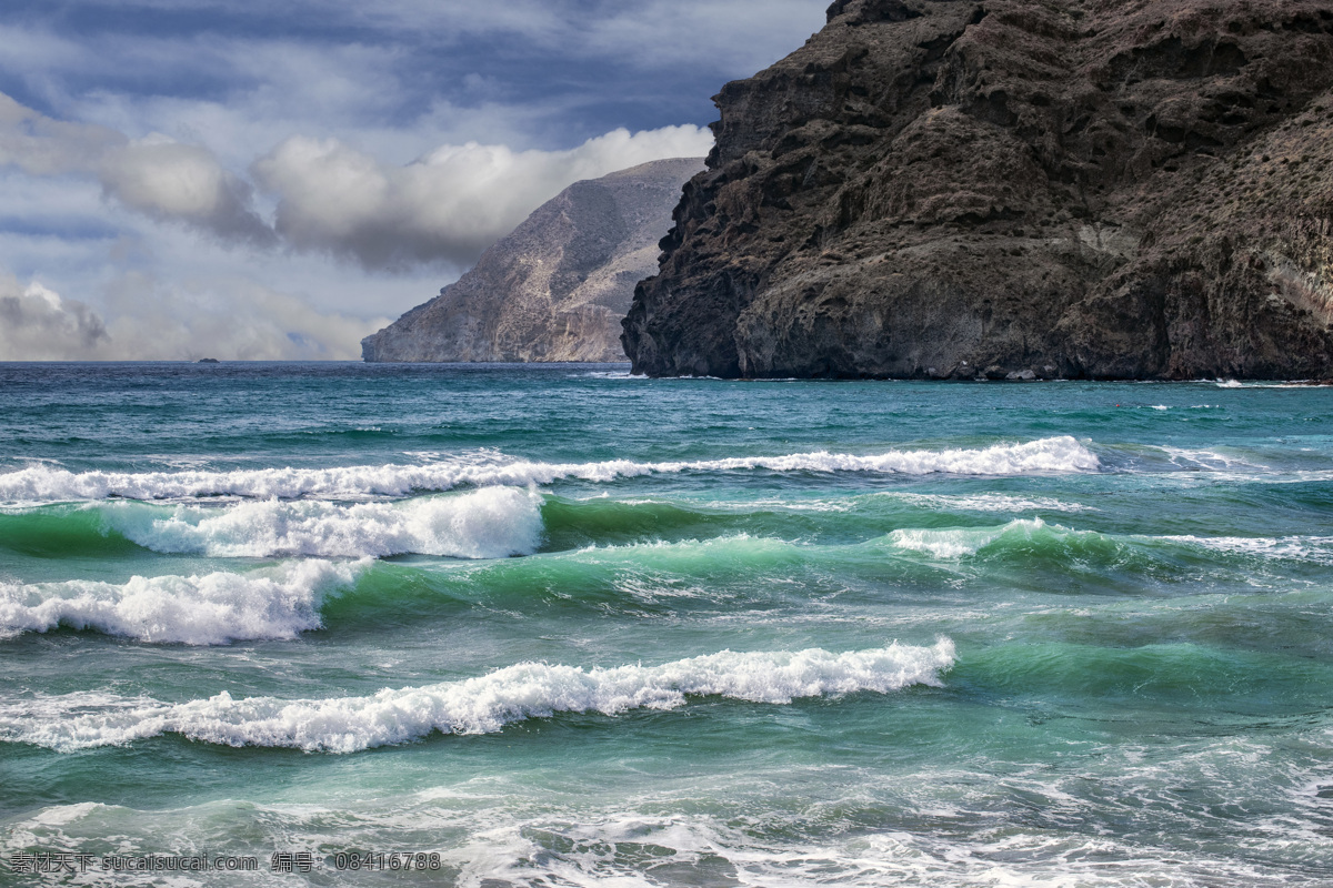 海洋 大海 浪花 沙滩 风景 船 自然景观 山水风景 自然风景