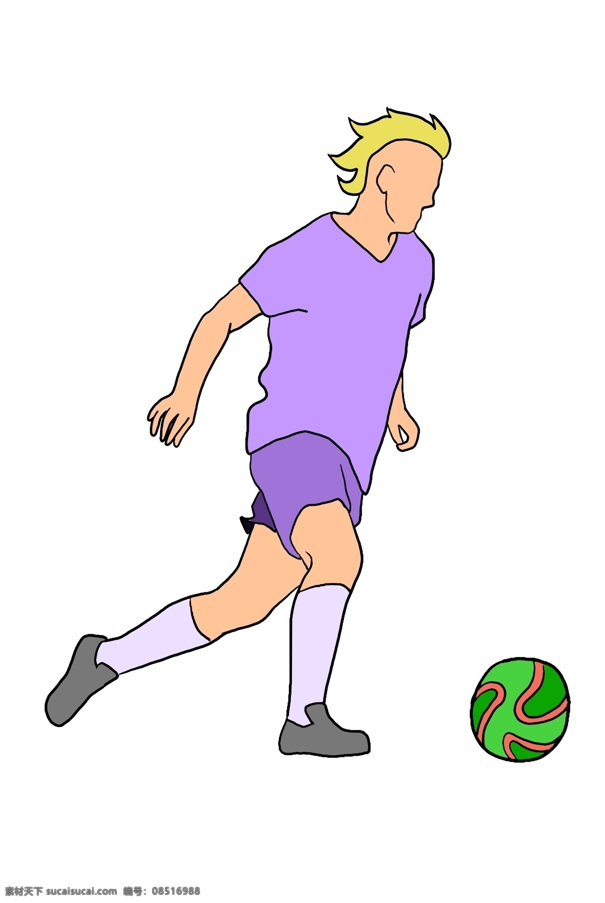 足球 健身 小 男孩 足球健身 户外健身 户外运动 踢 黄色的头发 健身的小男孩 卡通人物