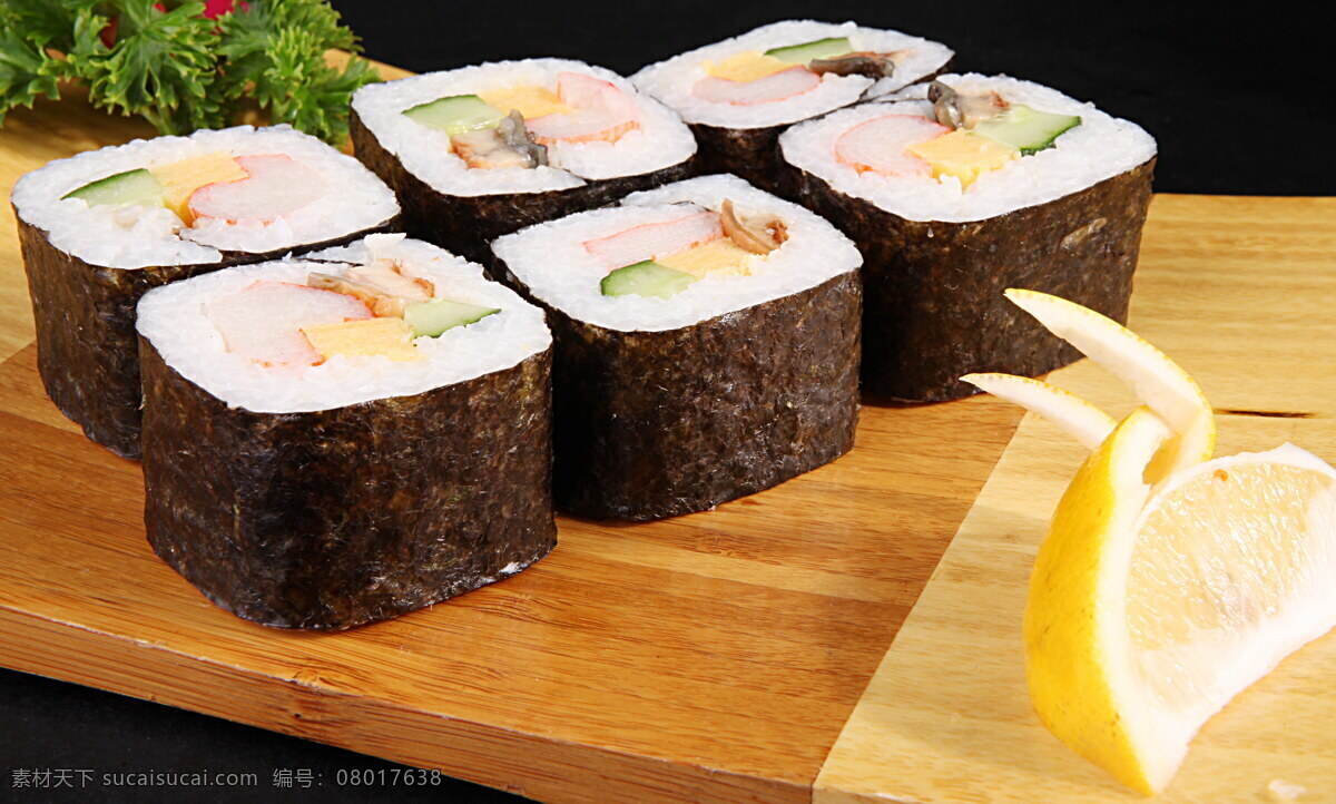 加州卷寿司 寿司 寿司类 日本菜 料理 日本料理 餐饮美食