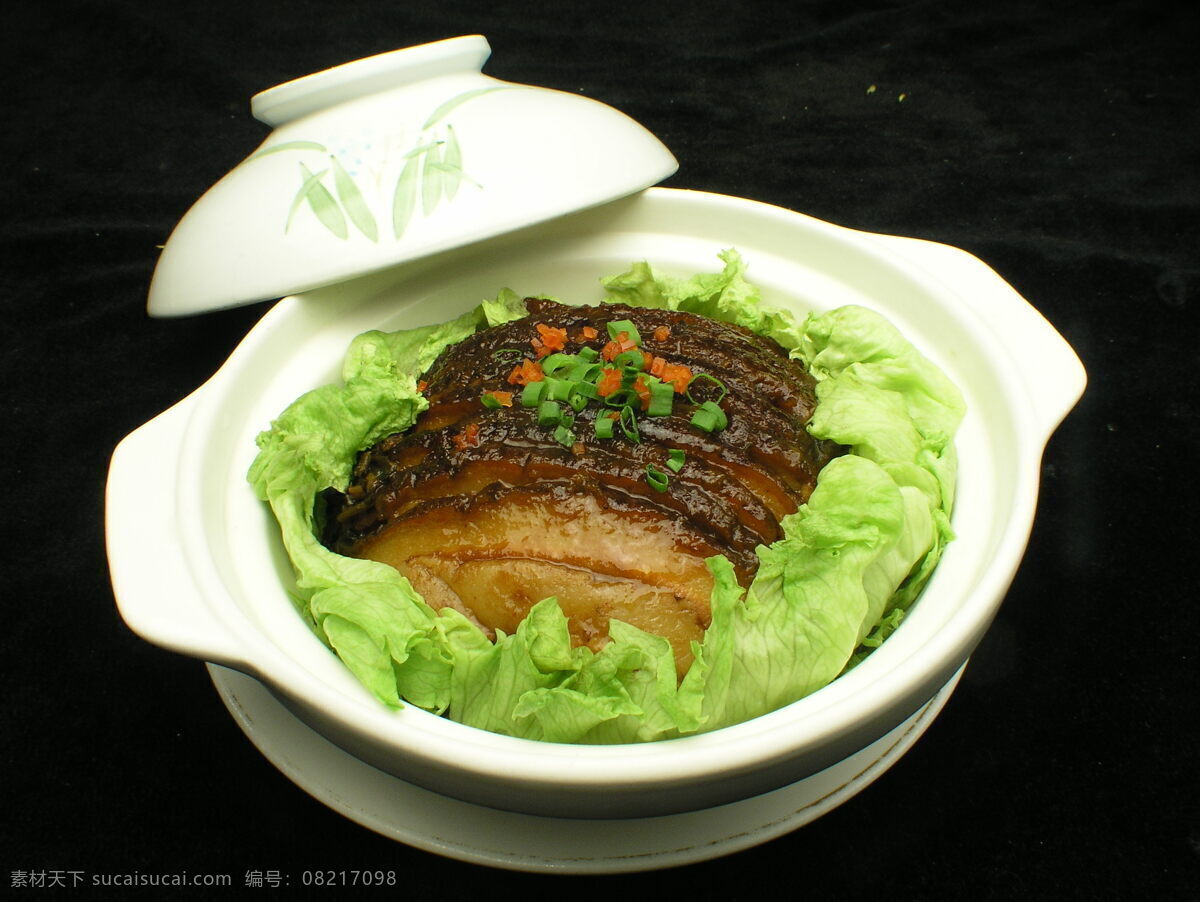 梅菜扣肉 农家扣肉 梅干菜扣肉 芽菜扣肉 外婆菜扣肉 大碗扣香肉 东坡肉夹饼 肉 五花肉 带皮五花肉 菜 东北菜 特色菜 肉菜 丑小鸭广告 餐饮美食 传统美食