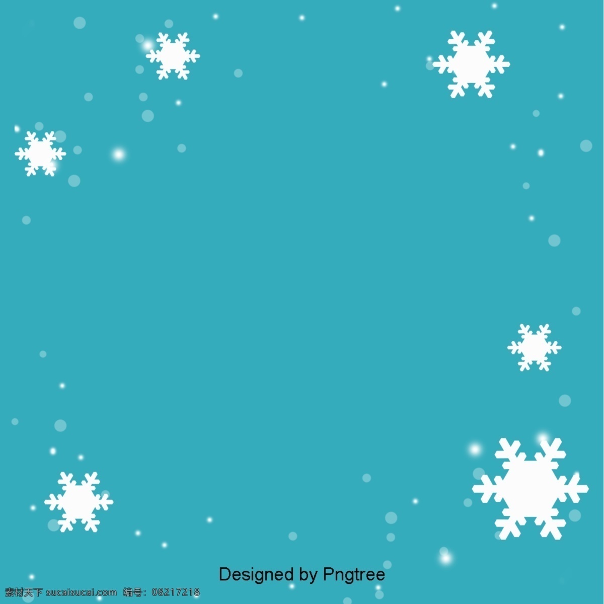 蓝色 简单 圣诞 雪花 背景 圣诞节 极 简 主义 星光 下 值 列表
