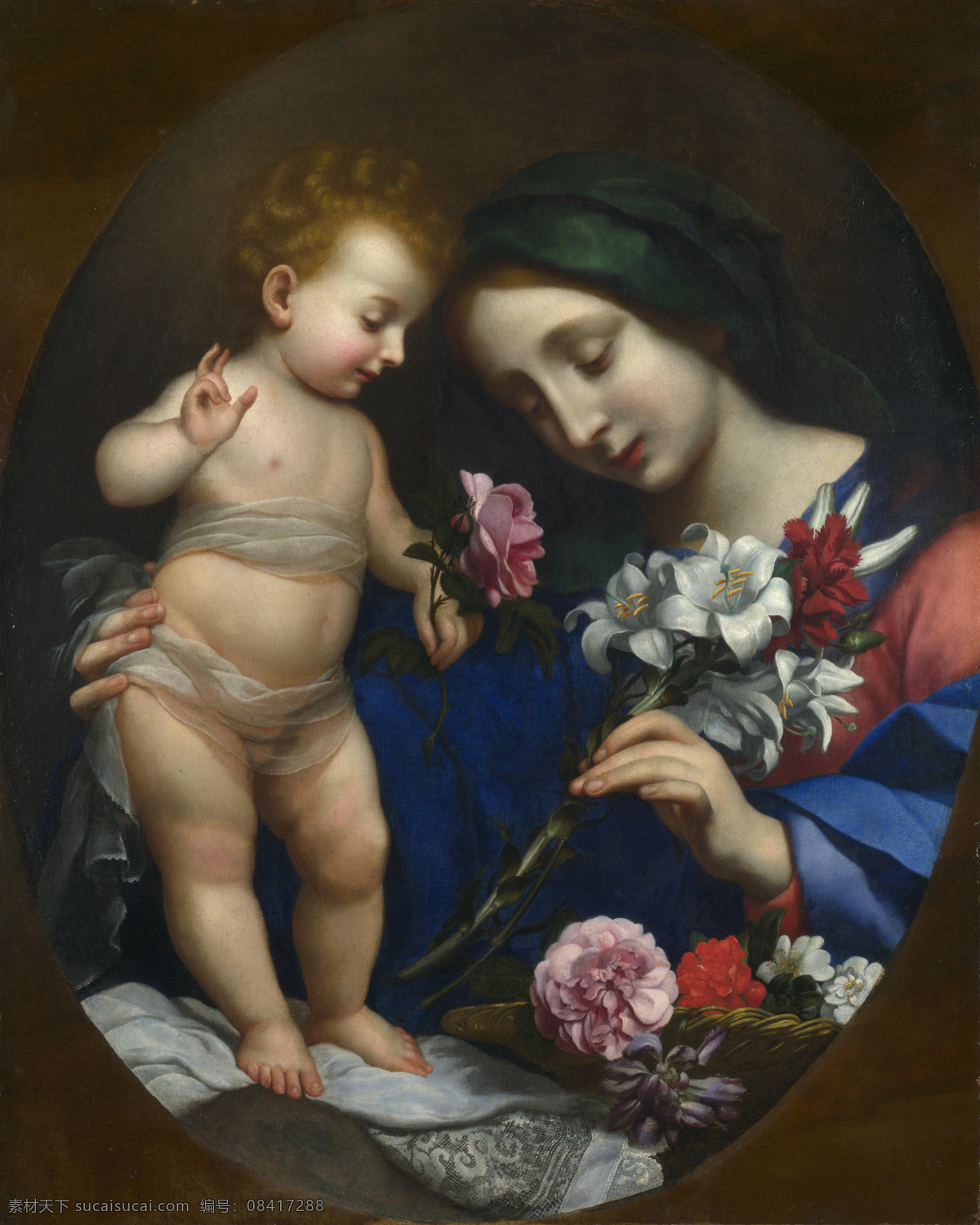 圣母 玛丽亚 油画 油画写生 人物油画 人物写生 人物肖像画 绘画艺术 装饰画 书画文字 文化艺术