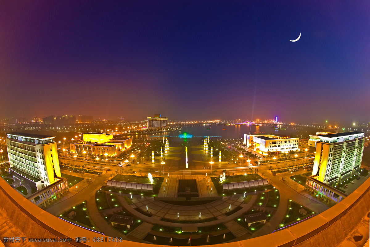 城市 城市建筑 城市夜景 灯光 灯火辉煌 高楼大厦 高清 湖边 唐山 丰南 夜景 繁荣都市 美轮美奂 月色 月牙弯弯 美丽景色 深蓝夜空 灯光闪烁 建筑物 亮化工程 霓虹灯 发达 花草 树木 建筑摄影 自然风景 旅游摄影 装饰素材 灯饰素材