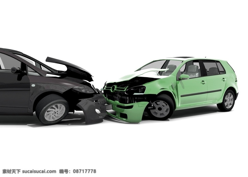 交通事故 车祸现场 车祸 汽车 相撞 现场 高清 交通 事故 损坏 飞溅 交通工具 现代科技