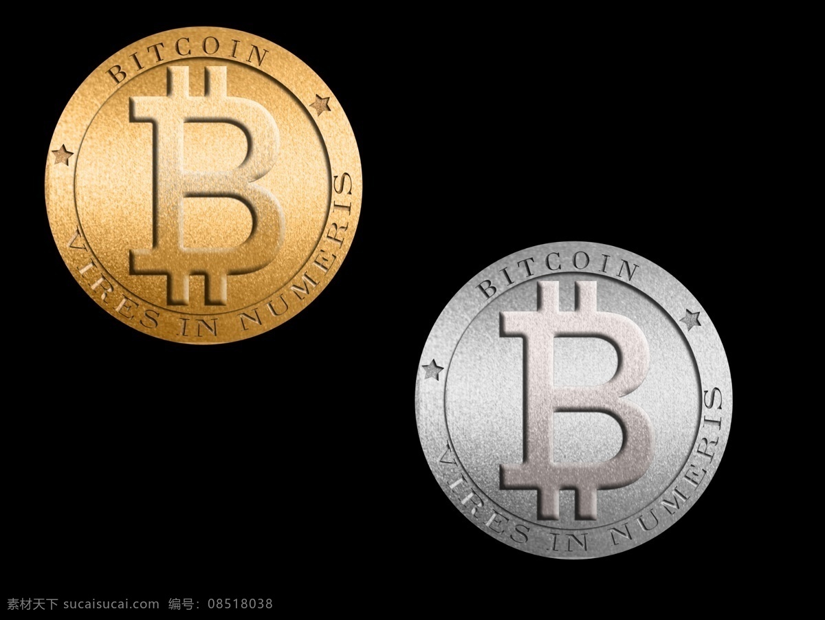 比特币虚拟币电子币素材图片下载-素材编号08518038-素材天下图库