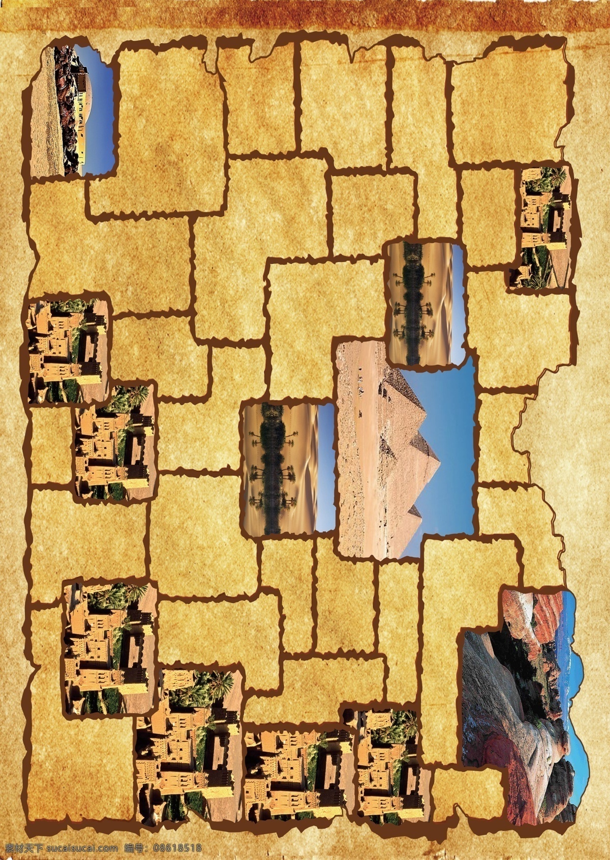 沙漠 掘金 地形图 沙漠掘金 活动 游戏地形图 分层 源文件
