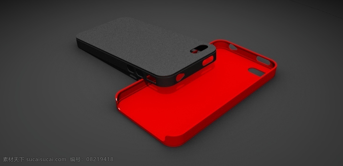 4s盖 简单 iphone 4s 盖 solidworks 克里斯 哈钦斯 3d模型素材 建筑模型