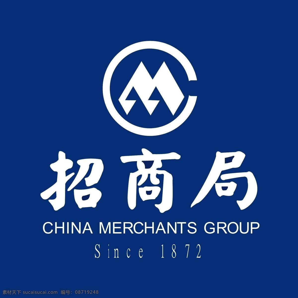 招商局 logo 矢量图 cs4 企业 标志 标识标志图标 矢量
