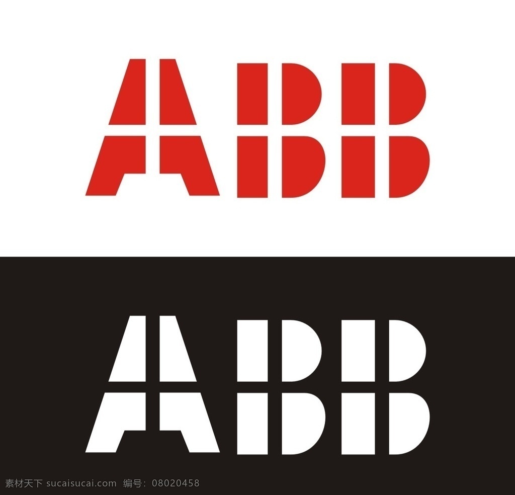 品牌logo logo矢量 矢量素材 标识 矢量标志 矢量logo abb标志 abblogo abb