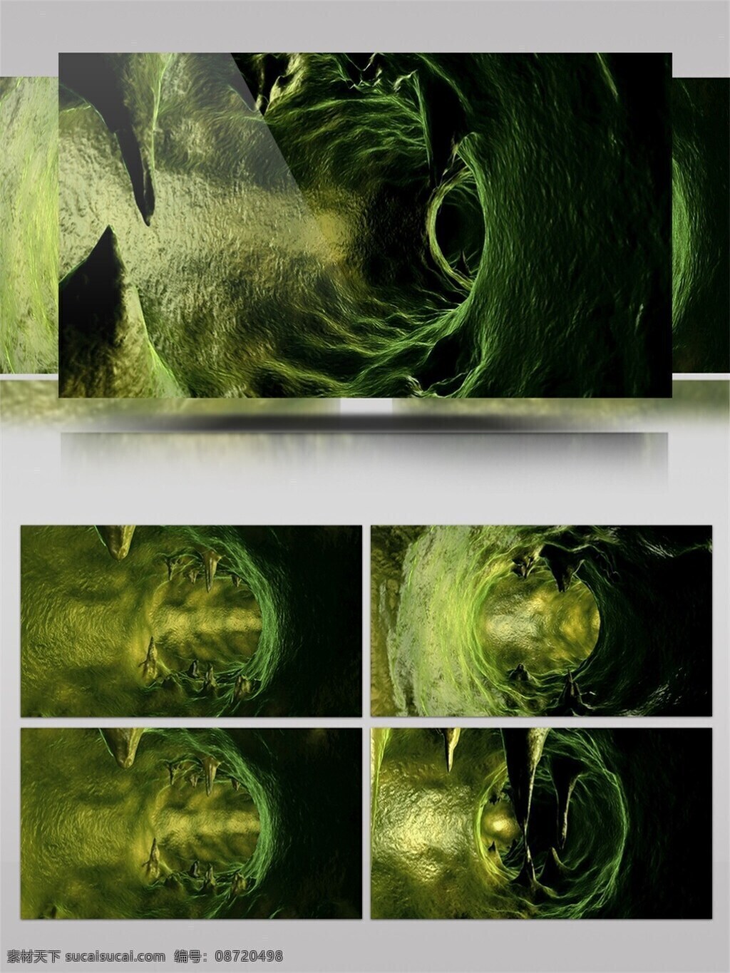 探索 传说 中 古老 洞穴 视频 卡通3d 特效 神秘 影视后期 视频素材 动态视频素材