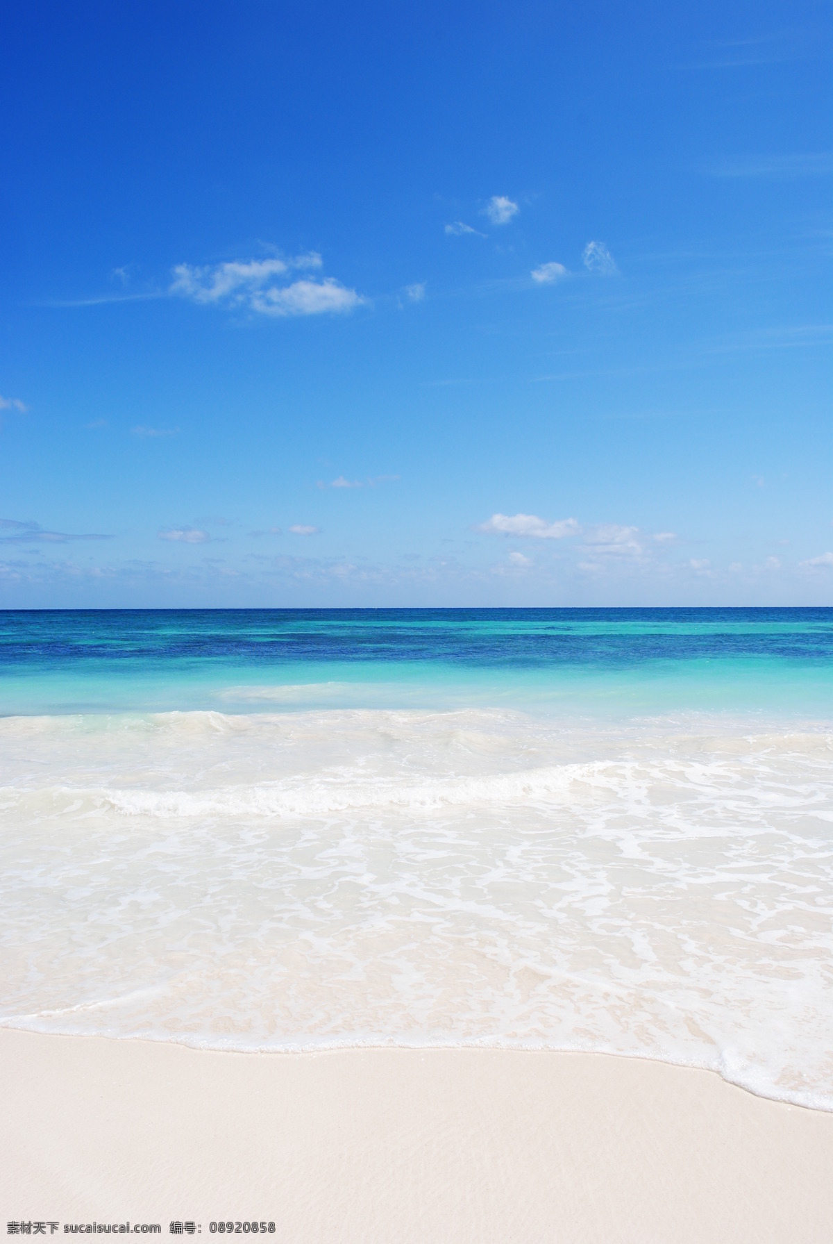 海浪 海滩 浪花 墨西哥 沙滩 天空 云 风光图片 风光 白沙滩 自然风景 自然景观 psd源文件