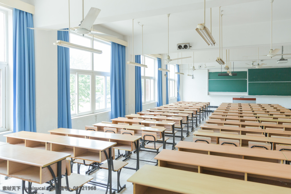 教室 青春 课桌 座椅 课堂 生活百科 学习办公