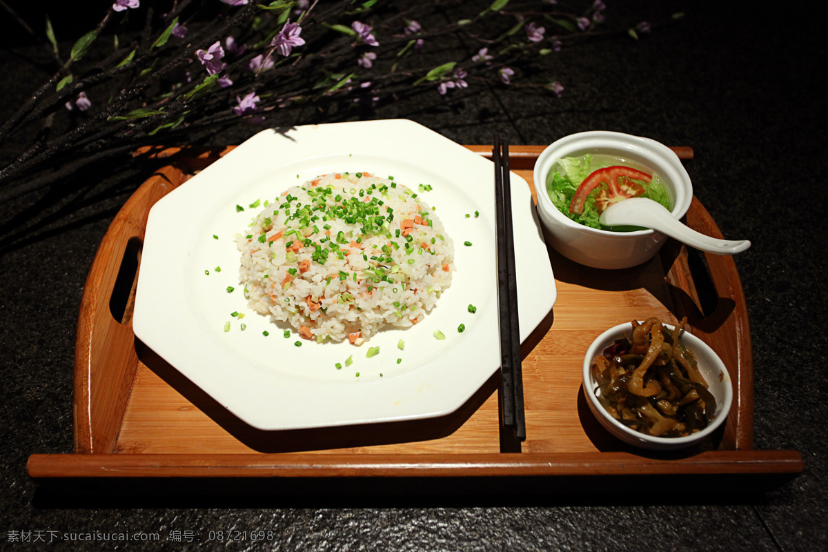 扬州炒饭 菜品图片 餐厅菜品 中餐 小吃 传统美食 餐饮美食