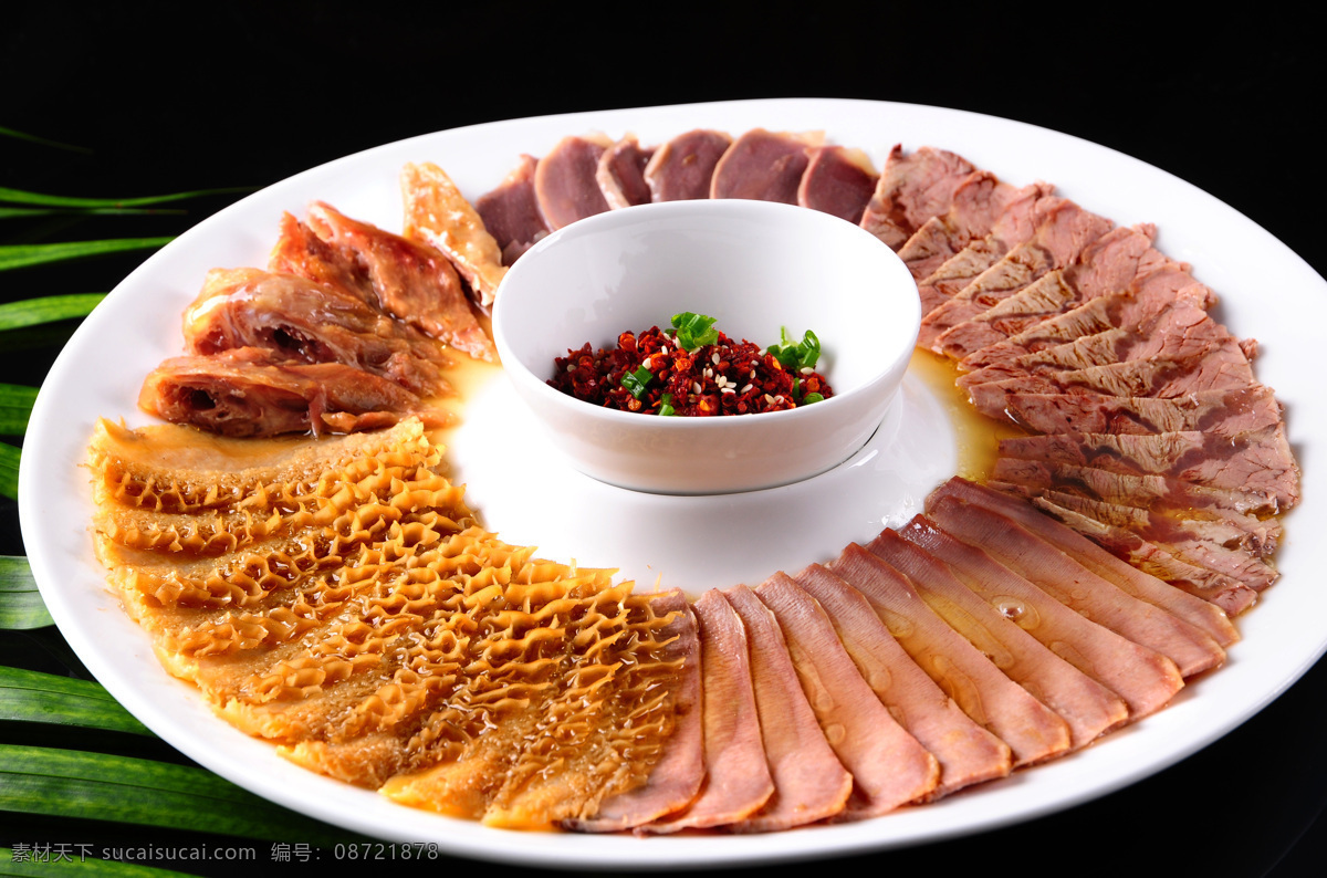 卤水 拼盘 卤水拼盘 新式卤水拼盘 卤肉 餐饮美食 传统美食