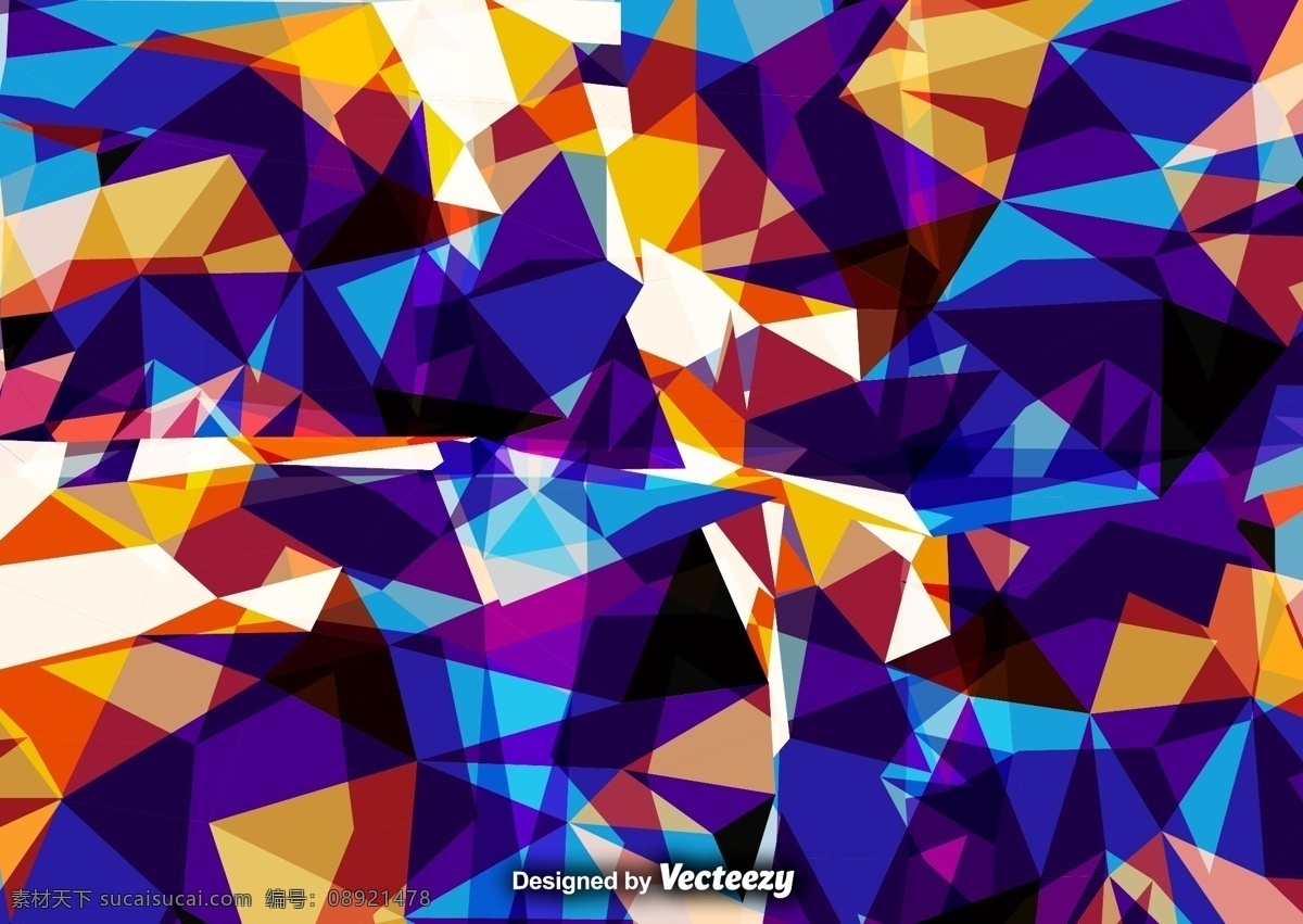 矢量 背景 丰富多彩 多边形 几何背景 抽象 拼接 纹理 超前 紫色 三角的概念 颜色方面 明亮 水晶 聚 纸张 形状 布局 低 多色 多姿多彩 高雅 宝石 玻璃 六边形 珍贵 充满活力 多面体 八角 折纸 阴影 效果 3d 紫色的摘要