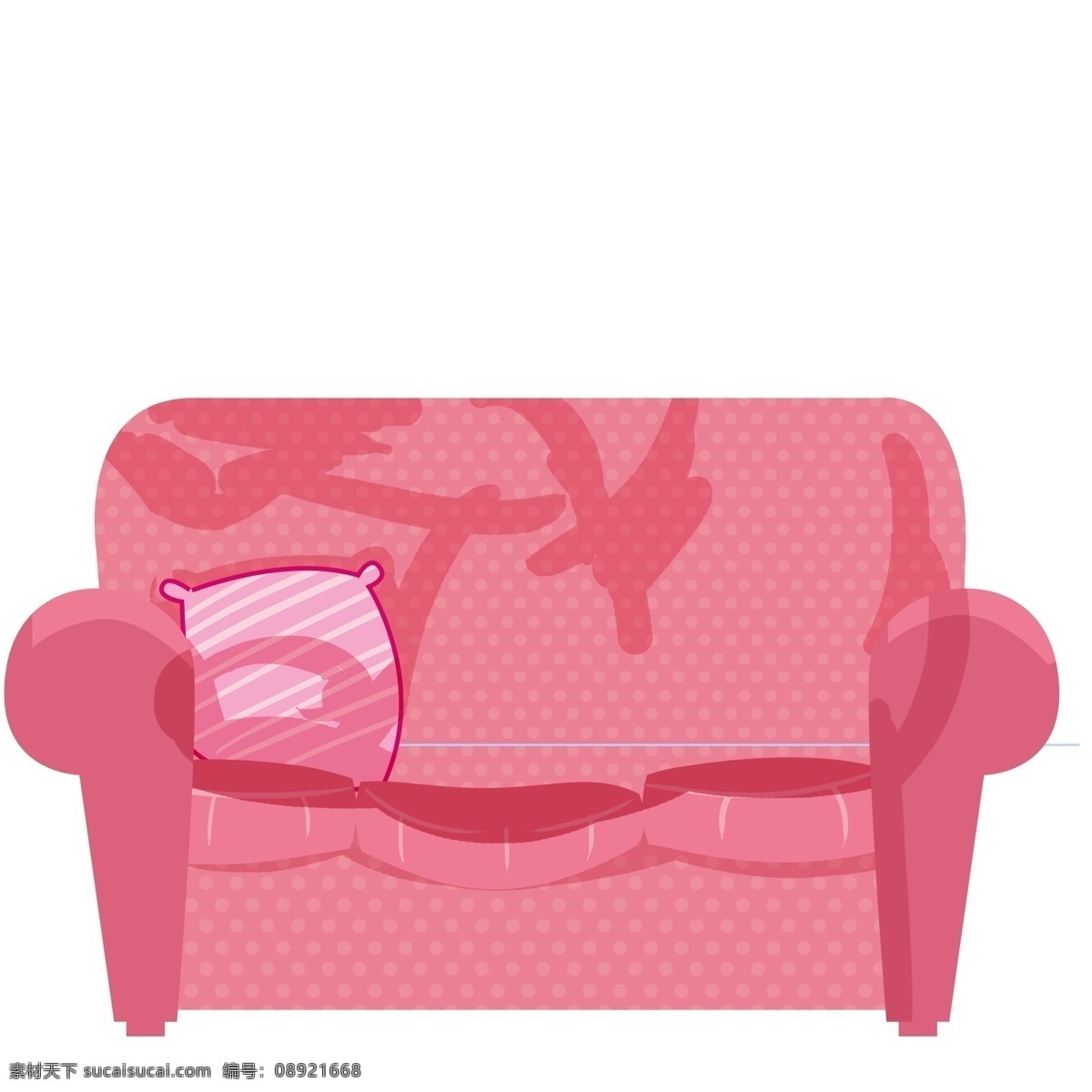 粉色 沙发 免 抠 图 免抠图 卡通沙发 粉色沙发 卡通 扣 沙发免抠图