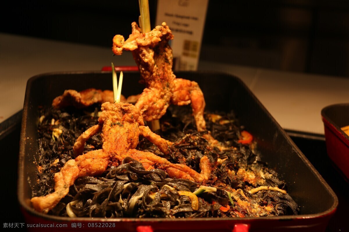 烤牛蛙 麻辣 酱香 湘味鲜牛蛙 特色美味牛蛙 招牌风味牛蛙 牛蛙类 蛙肉 食物 餐饮美食 西餐美食