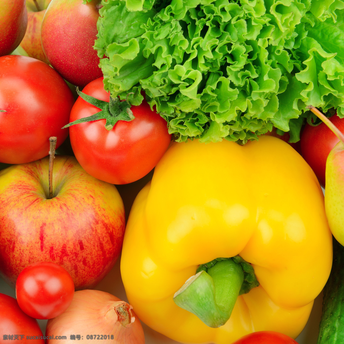 新鲜蔬菜 蔬菜水果 蔬菜 水果 蔬菜高清图 番茄 小番茄 西红柿 青菜 灯笼椒 洋葱 新鲜 健康 农作物 生物世界