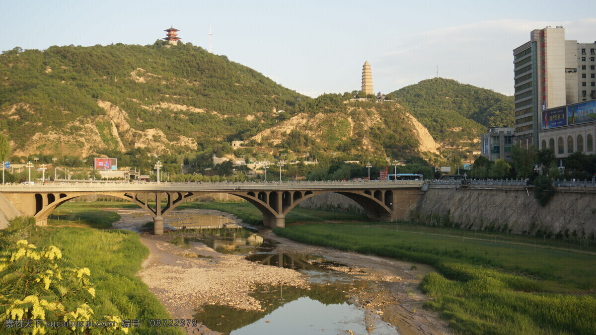 宝塔山 延安 革命 红色 圣地 旅游 教育 延河 陕北 旅游摄影 国内旅游