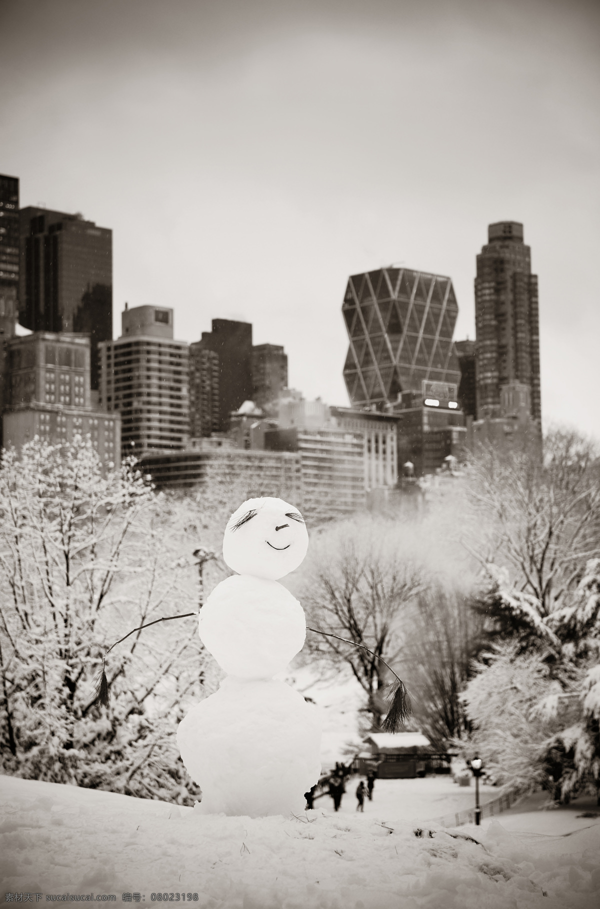 城市 风景 雪人 城市风景 雪景 冬天风景 雪地风景 美丽风景 风景摄影 美景 旅游景点 城市风光 环境家居