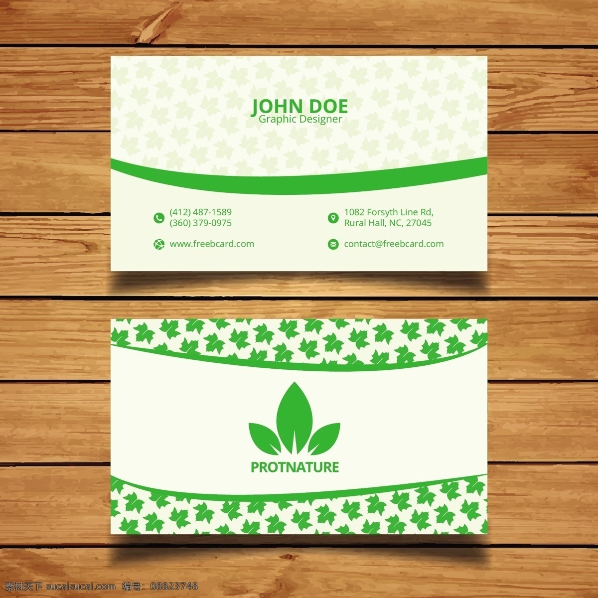 绿色自然名片 商标 名片 食品 商业 树 抽象 卡片 模板 绿色 自然 办公室 森林 健康 文具 公司 生态 有机 品牌