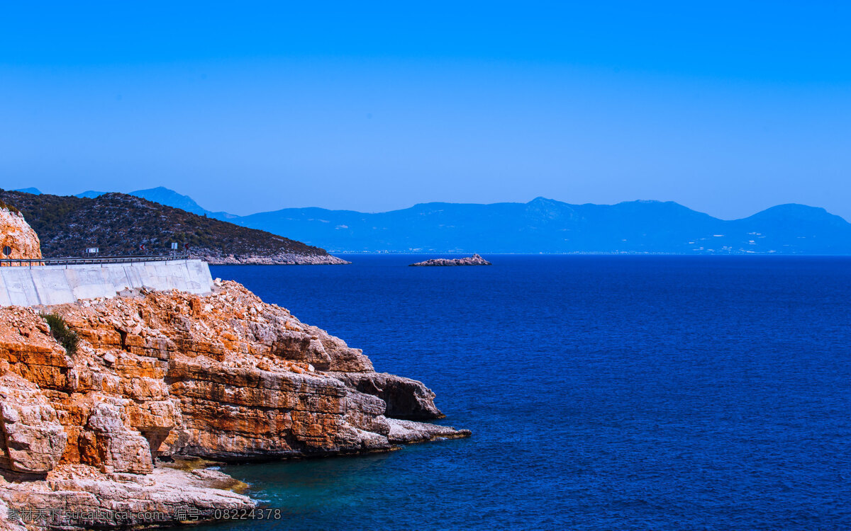 土耳其海峡 唯美 海洋 风景 清新 自然 土耳其 海峡 自然景观 山水风景