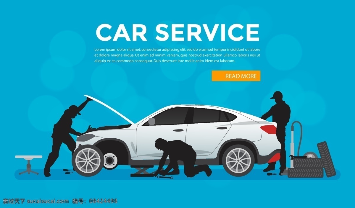 汽车 经典汽车 复古汽车 进口汽车 外国汽车 国外汽车 卡通汽车 手绘汽车 汽车插画 矢量汽车 白色汽车 高档汽车 高端汽车 时尚汽车 简洁汽车 简约汽车 汽车侧面 修车员工 修车师傅 修车店 交通工具 现代科技