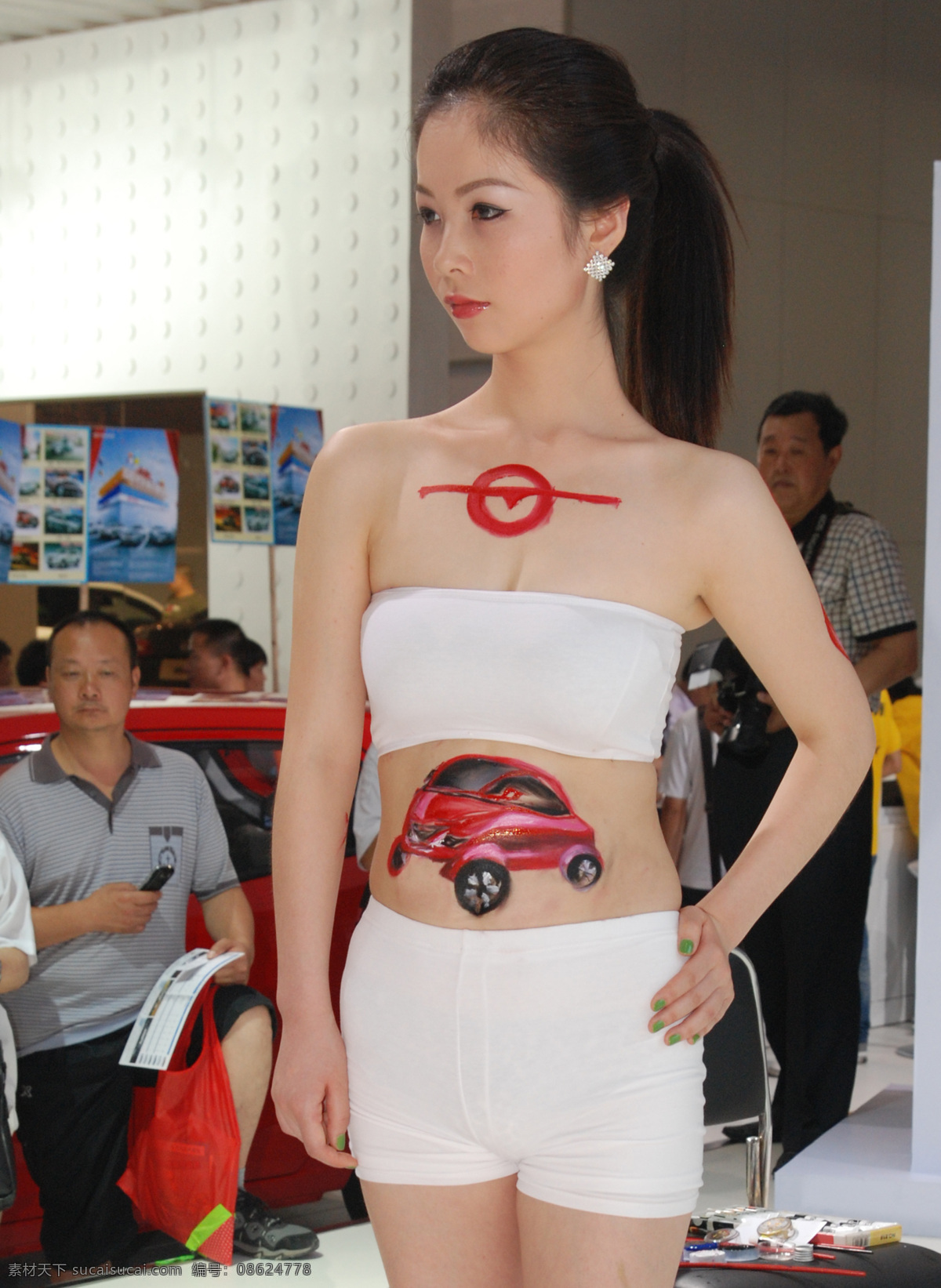 2011 彩绘 模特 模特摄影 男人 女人 汽车 人体 年 重庆 展览 展览会 人像 艺术 人物摄影 人物图库 装饰素材 展示设计