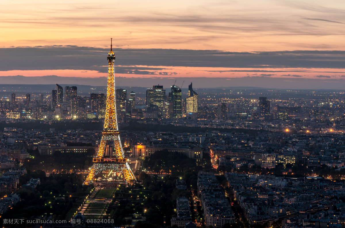 美丽 埃菲尔铁塔 夜景 法国旅游景点 城市夜景 巴黎风景 美丽风景 风景摄影 其他风光 自然景观 城市风光 环境家居 黑色