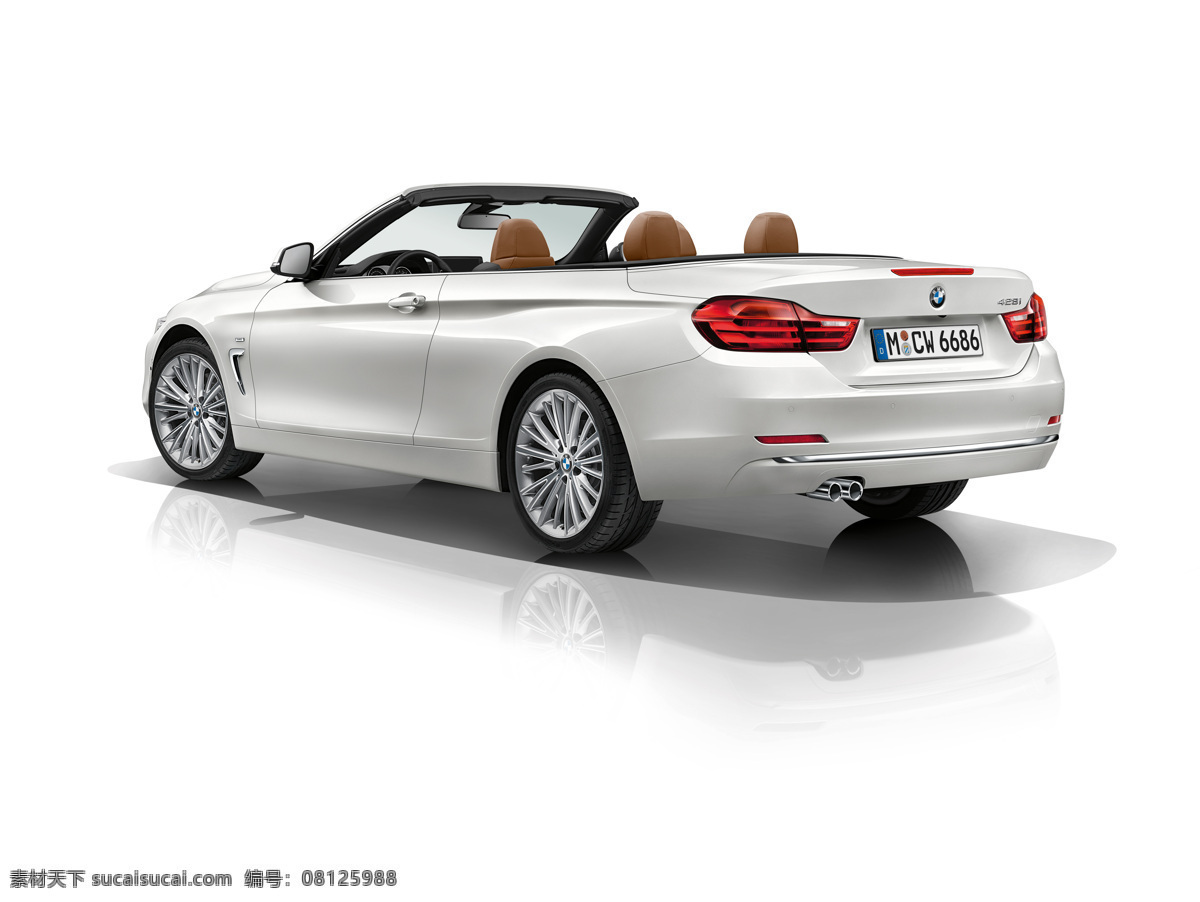 宝马 bmw 交通工具 跑车 现代科技 敞篷车 f33 矢量图