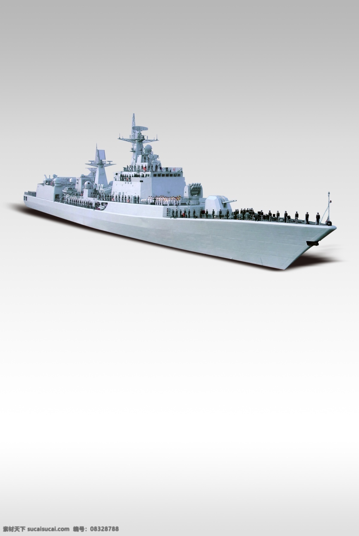 导弹驱逐舰 船舶 钢铁船 特种船 民用船 发展 现代 模型 分层 源文件