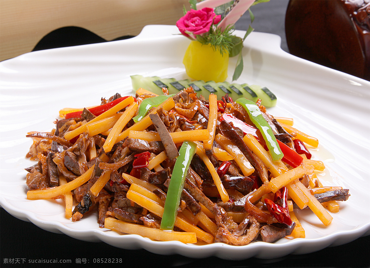 爆炒羊杂 美食 传统美食 餐饮美食 高清菜谱用图