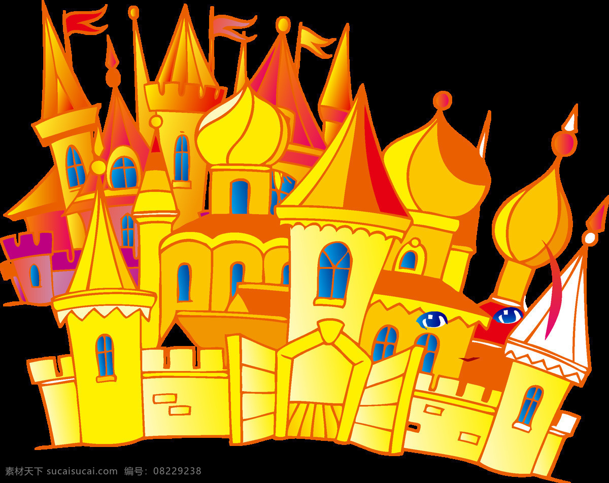 彩绘 欧式 卡通 城堡 图案 卡通城堡 欧式城堡 房子大全 建筑图案 唯美建筑 欧式房屋 建筑素材 城堡png 古典城堡 迪斯尼 彩绘城堡