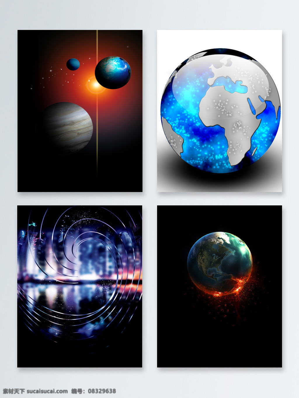 星球 炫 酷 粒子 光效 背景 科技 现代 产品展示 广告 粒子光效 海报