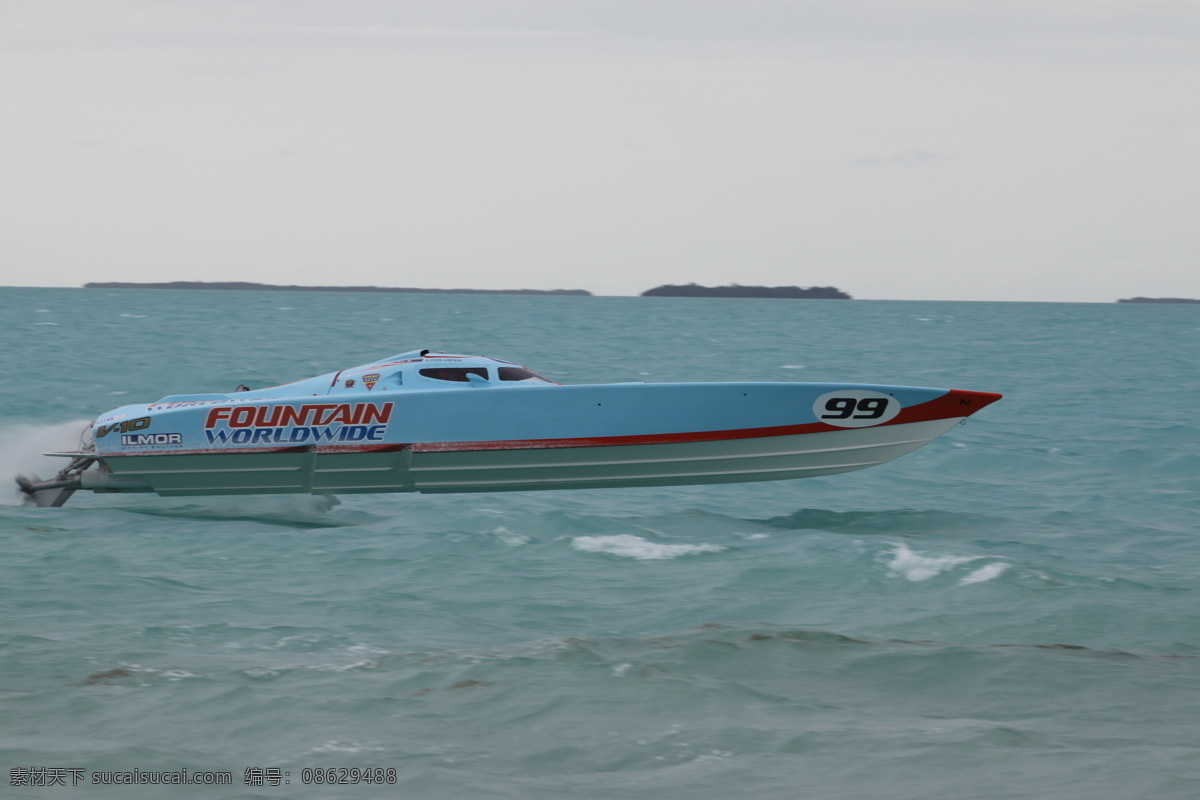 赛艇 大海 海浪 海水 交通工具 浪花 现代科技 游艇 超级汽艇 汽艇 矢量图