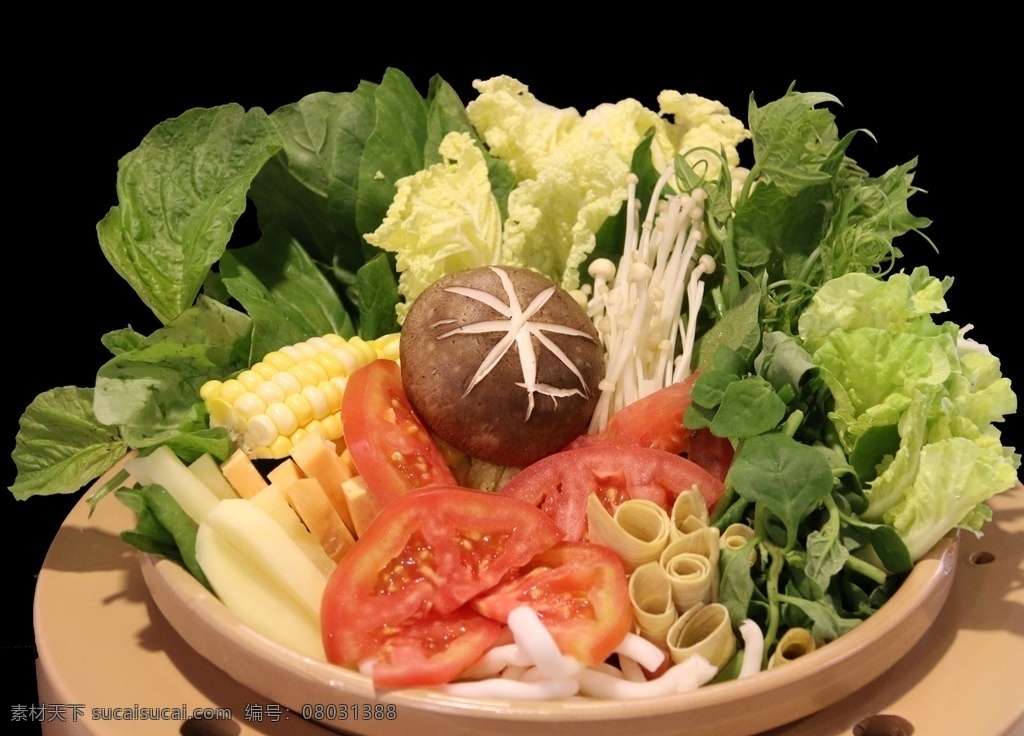 火锅图片 小火锅 火锅 蔬菜 砂锅 炖锅 素菜 素食 生态 绿色 食品 安全 健康 土锅 青菜 白菜 番茄 西红柿 香菇 豆皮 金针菇 青笋 玉米 餐饮美食 传统美食