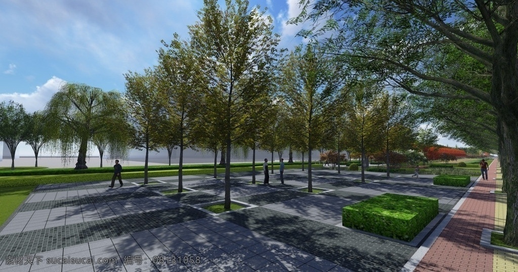 lumion 动画 效果 景观 环境设计 道路设计 效果图 园林 景观设计 源文件 mp4