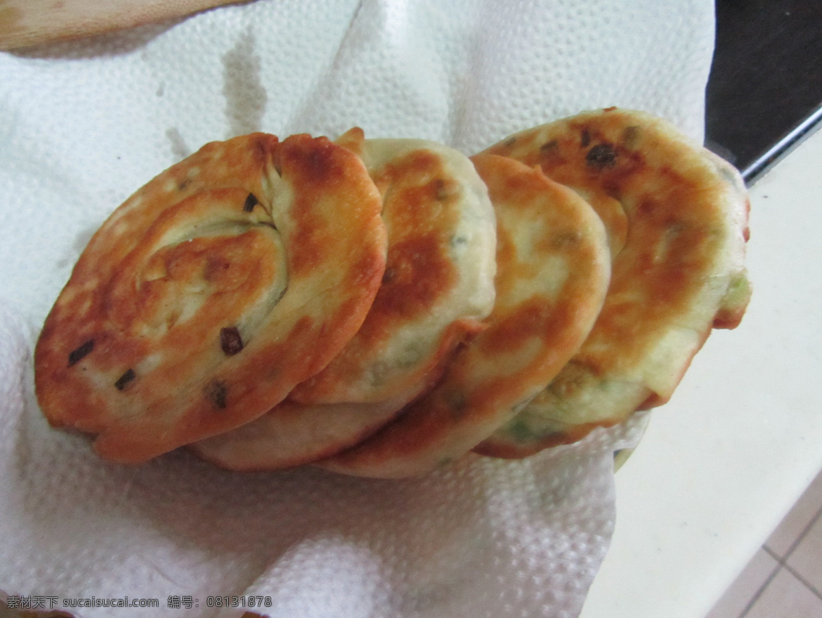 美食 餐饮美食 传统美食 高清 葱油饼