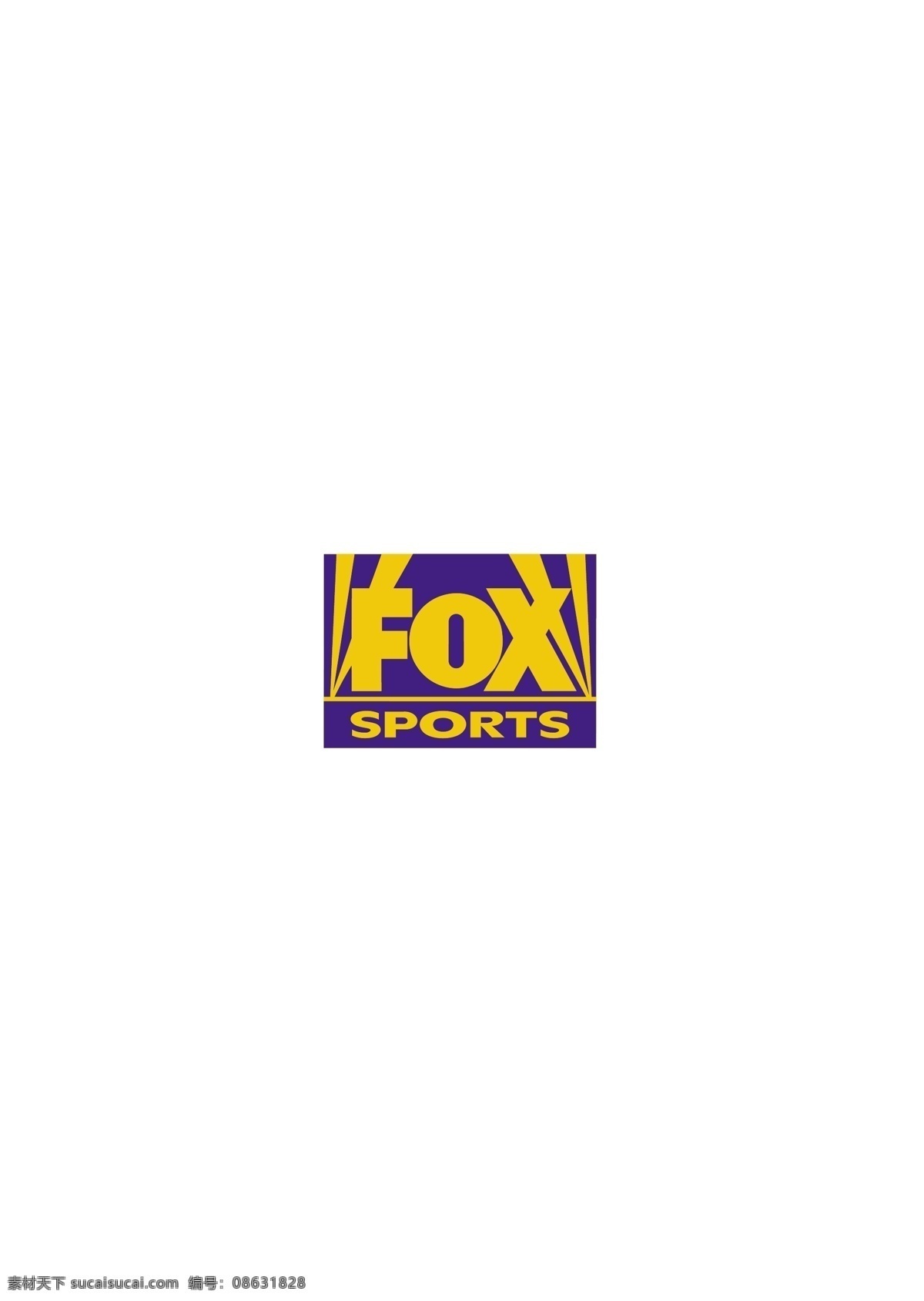 logo大全 logo 设计欣赏 商业矢量 矢量下载 foxsports 体育赛事 标志 标志设计 欣赏 网页矢量 矢量图 其他矢量图