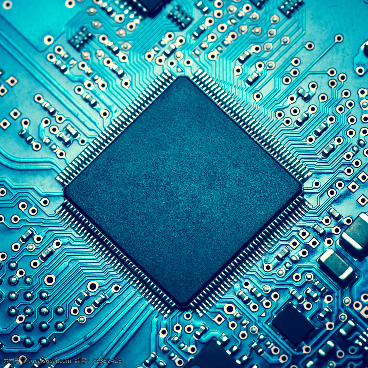 芯片 科技 电脑主板 电路板 主板 cpu 电子元件 主机板 元件 电子 工业 工业生产 现代科技