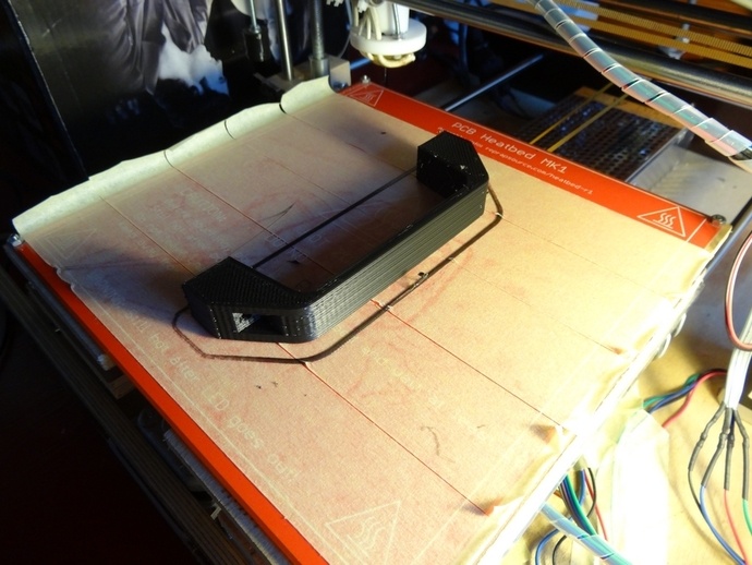 简单 处理 案例 箱 3d打印模型 交通工具模型 携带 一方面 部分的 有用的